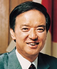 海部俊樹氏