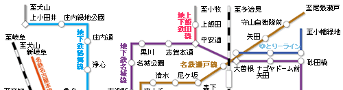 地下鉄路線図